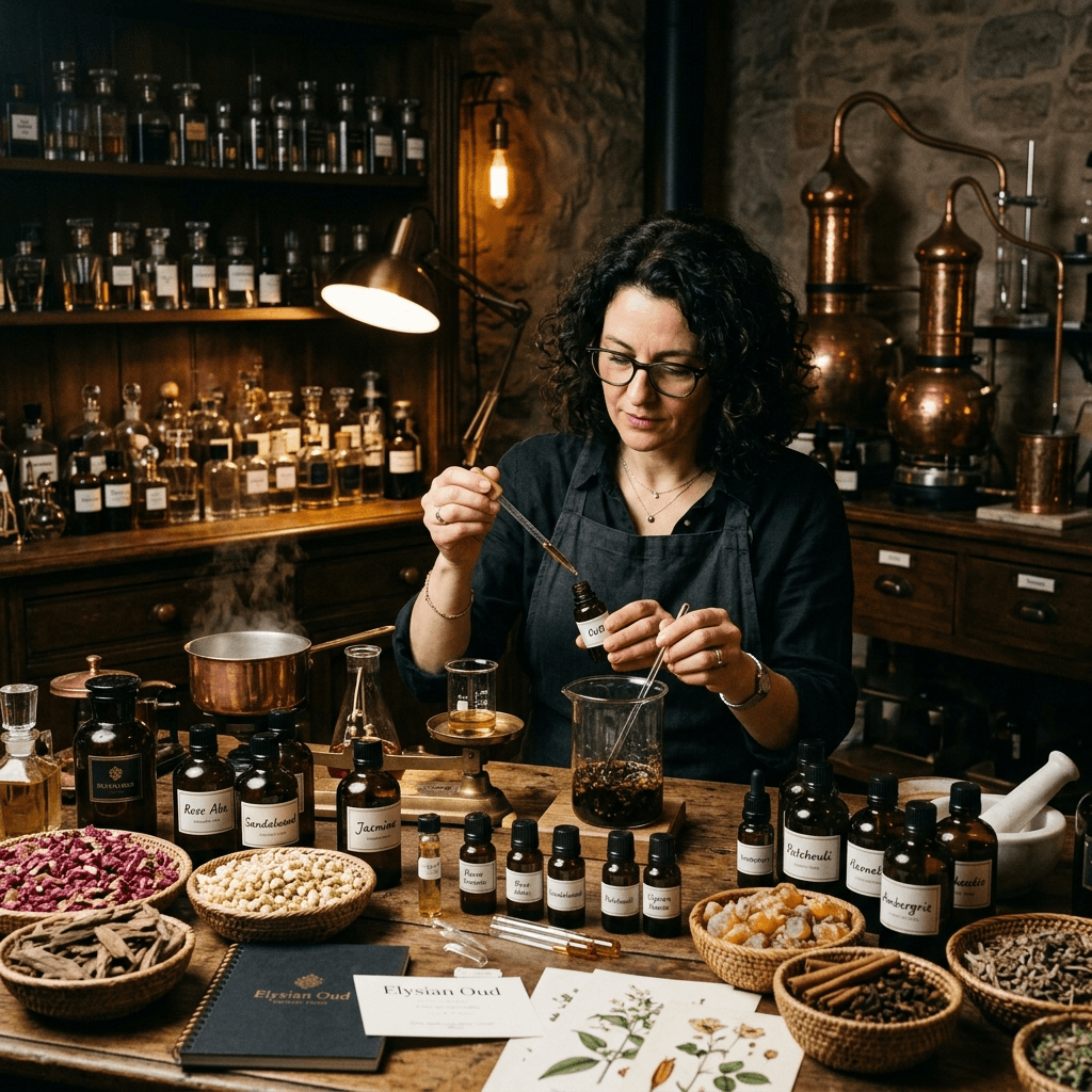 d. Fragrance Perfume Crafting